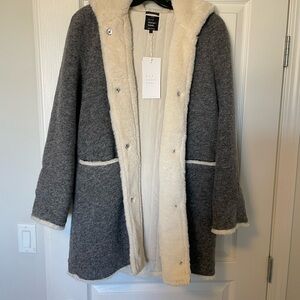 NWT Zara Grey Jacket